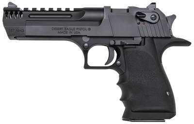 Handguns Magnum Research Desert Eagle 357Magnum|38Special DE L5 357MAG 5" 9RD IMB BLK